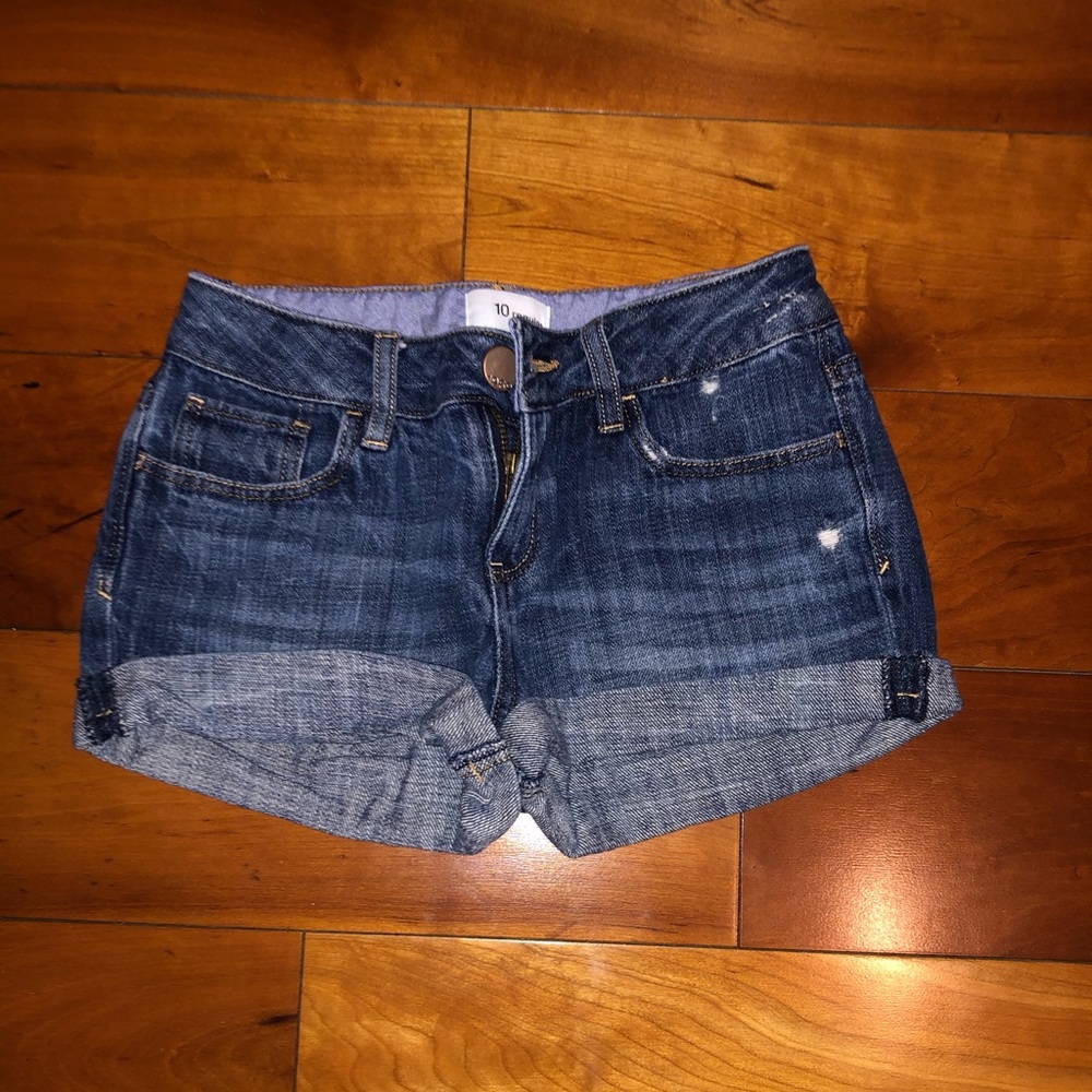10 regular Jean Shorts